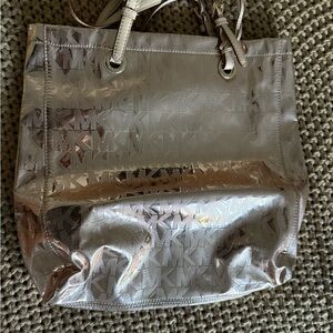 Michael Kors Rose Gold Tote Bag